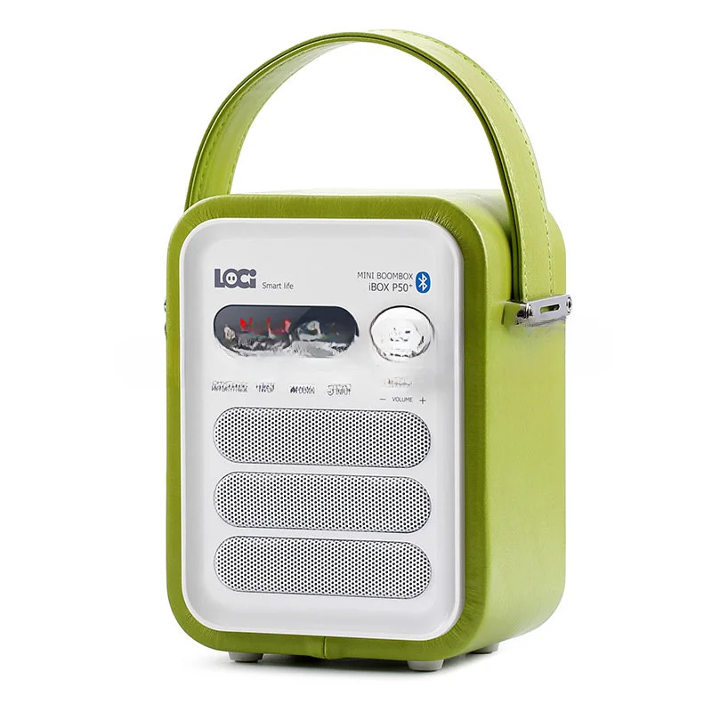 

P50 Mini Audio Bluetooth Wireless Pluggable Radio Mini Speaker