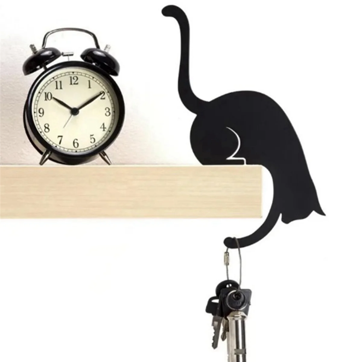 Настенный держатель для ключей декор комнаты настенная полка вешалка поводка