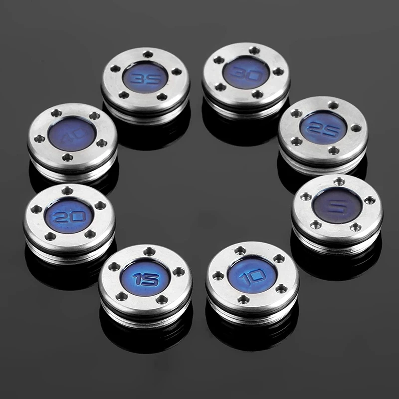 2 шт. грузила для гольфа на заказ Titleist Scotty Cameron Select Newport Studio Desig Futura X Series Clubs Head