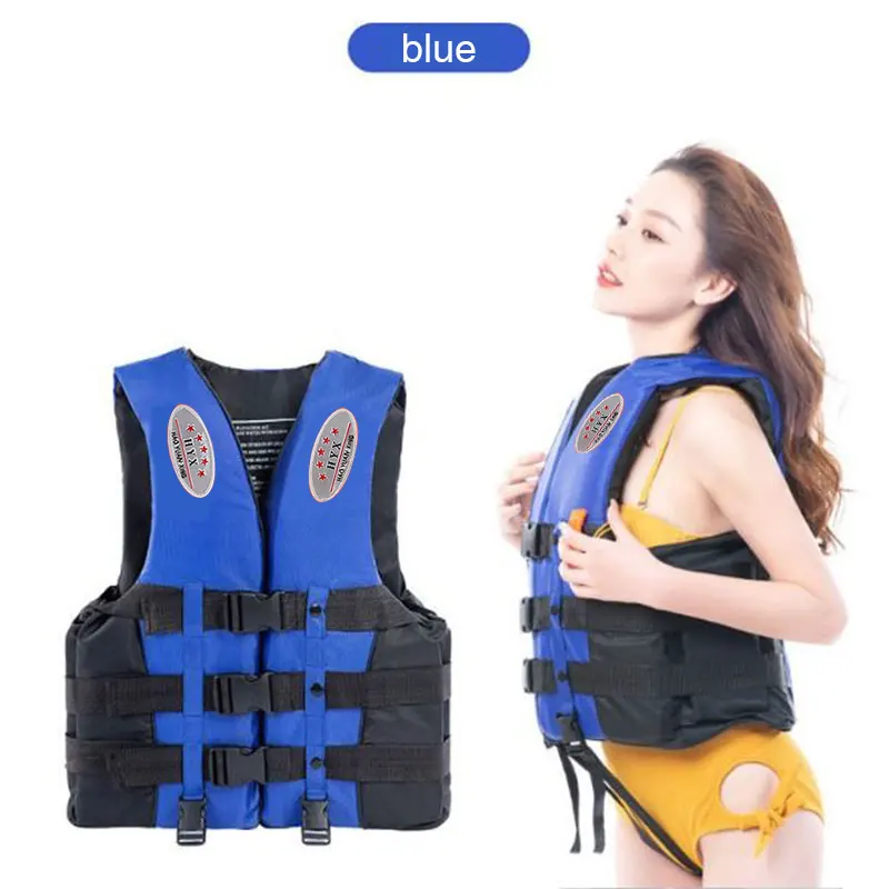 Спасательный жилет из ткани Оксфорд для походов на рыбалку | Спорт и развлечения