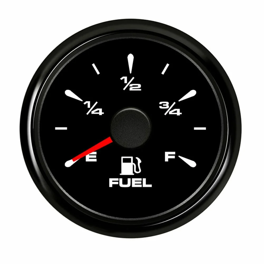 

Innovative Car Fuel Level Gauge, 2Inch 52mm, Easy to Install, 7 Colors LED Display, Adjustable Backlight Color