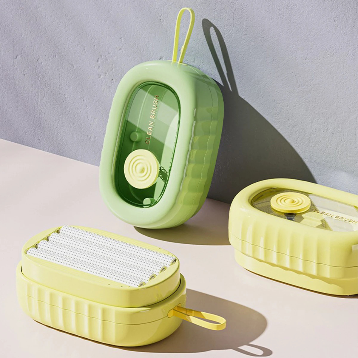 Szczotka do prania z miękkiej gumy użytku domowego Wielofunkcyjna szczotka w płynie możliwością wielokrotnego napełniania Narzędzia