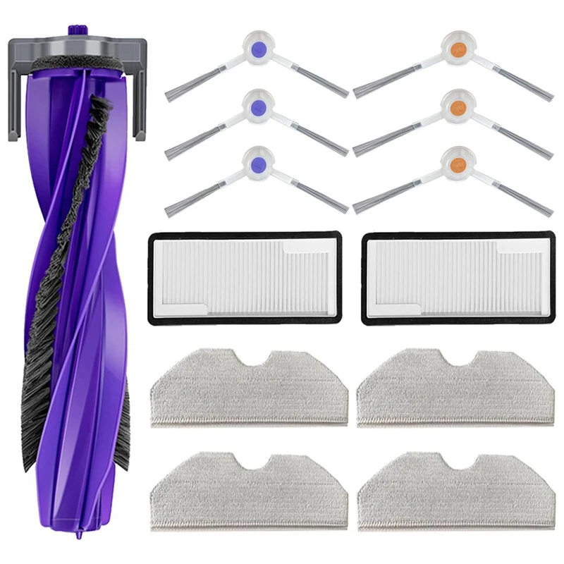 

AEB1-запасные части для робота-пылесоса Narwal Freo X Plus, замена основной боковой щетки, фильтр, аксессуары для швабры