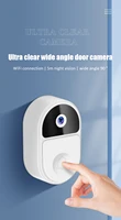V8 Video Doorbell Visual Voice Real-time Intercom Chime VGA Night Vision IP Camera WiFi Smart Alarm Door Bell For Home Security