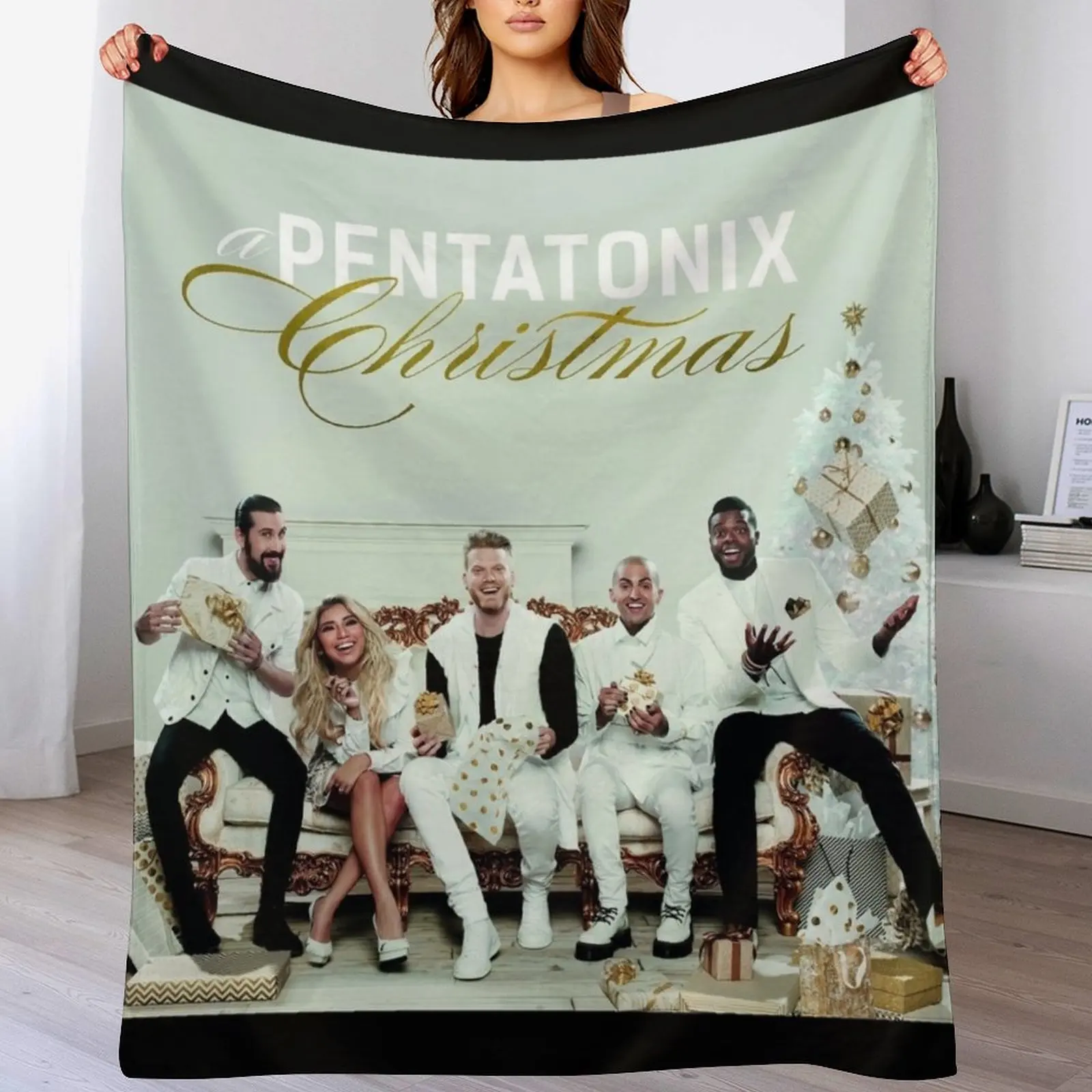 Рождественское одеяло Pentatonix