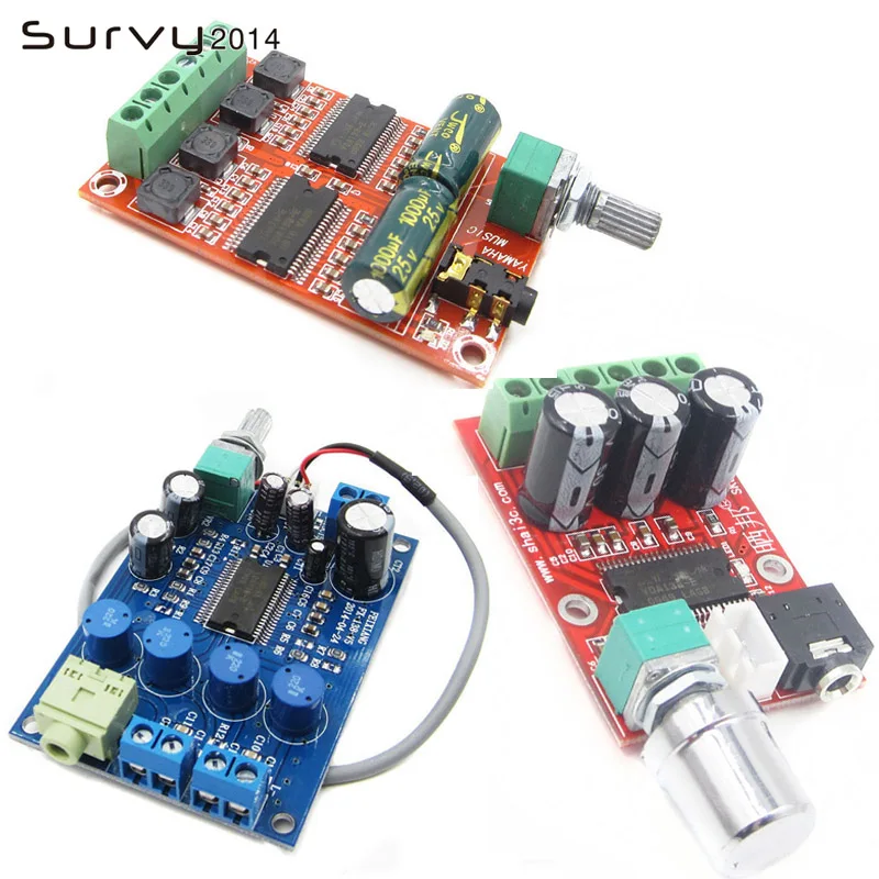 

YDA138-E 20W x 2 For Yamaha Digital Amplifier Board Stereo HIFI Class D Audio Amplifier Board YDA138-E