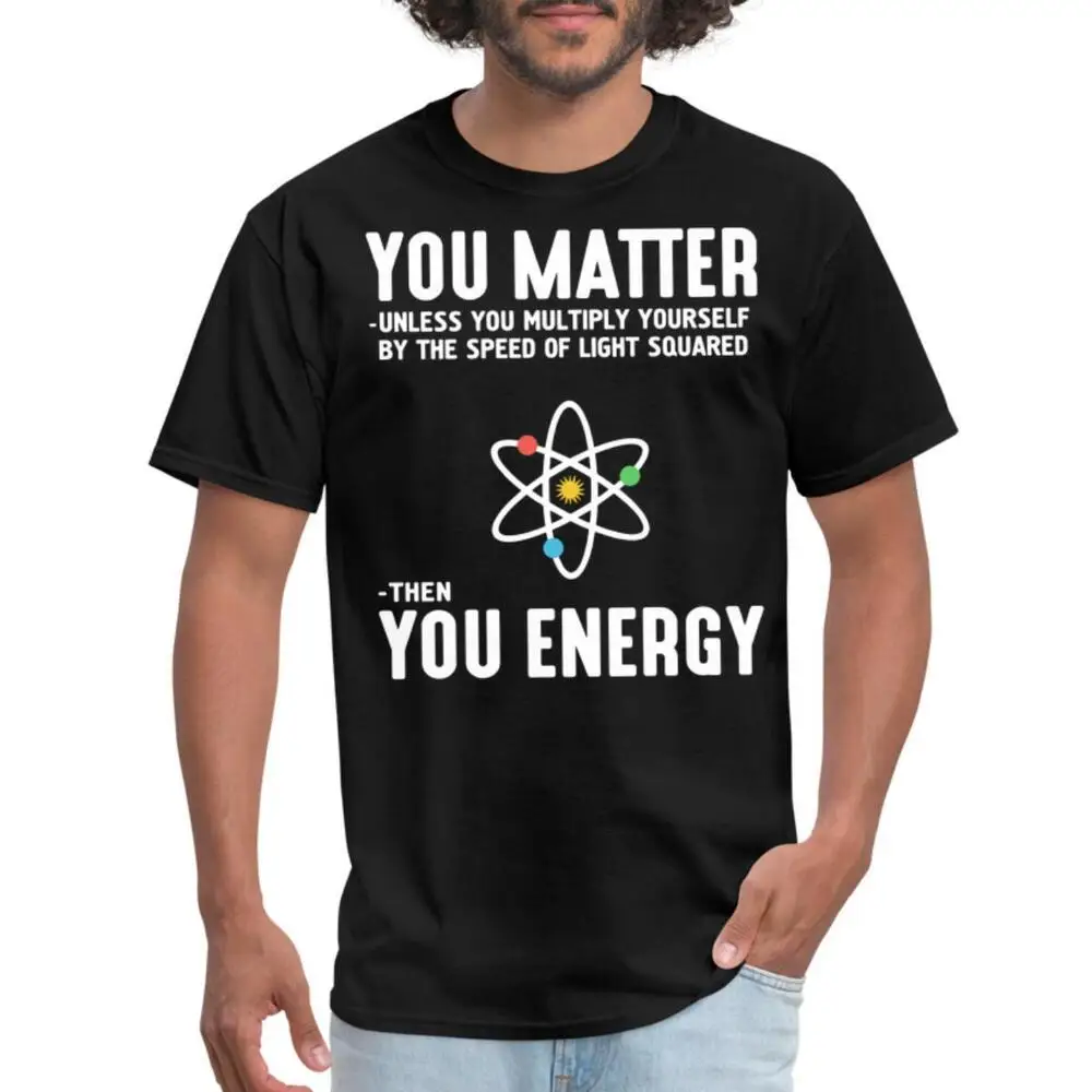 Рубашка для физики Мужская футболка унисекс хлопковая Роскошная брендовая