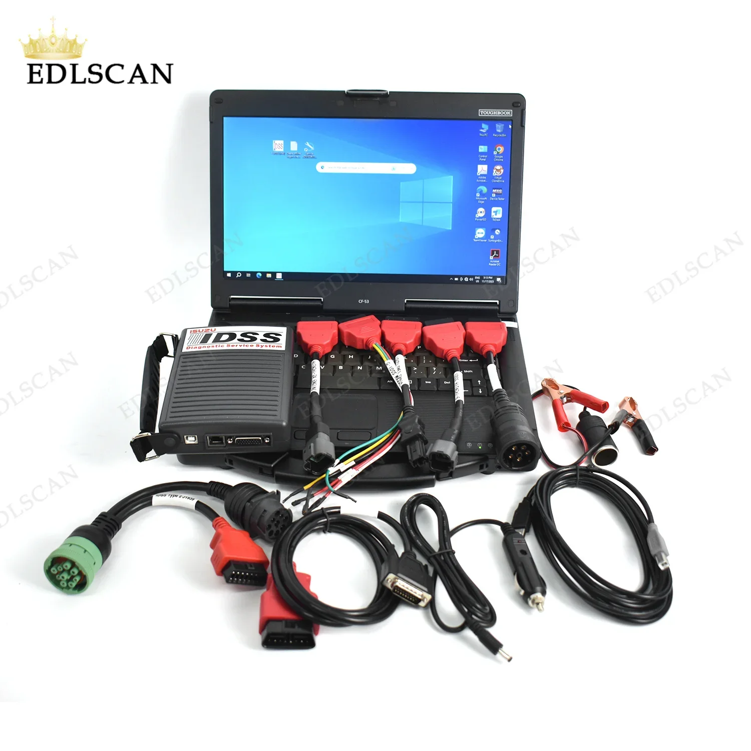 Диагностический инструмент для ноутбука ISUZU IDSS G-IDSS E-IDSS дизельного двигателя