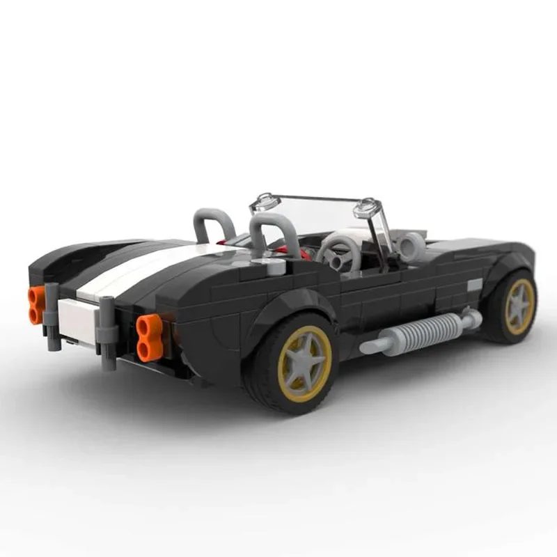 Спортивный автомобиль Модель гоночного автомобиля Кобра 1962 модель