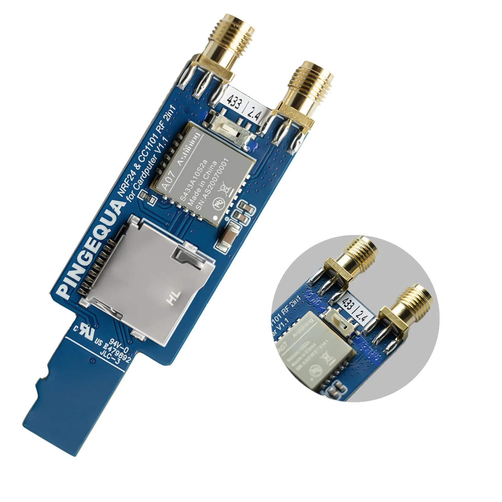 Фото M5stack CardPuter CC1101 NRF24L01 Плата разработки модуля «два в одном» №2