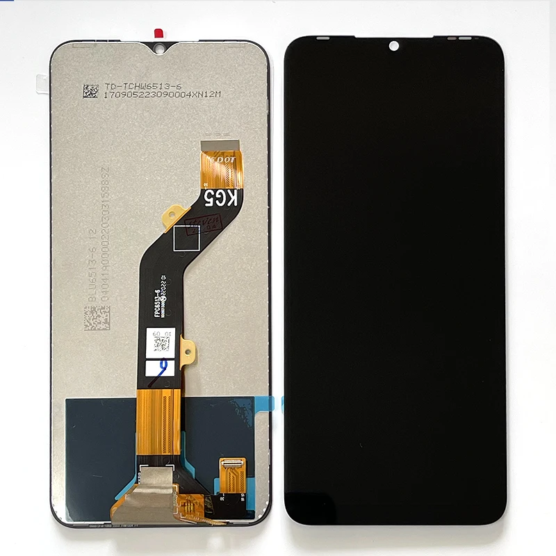 Оригинальный ЖК-дисплей 6 52 дюйма для Infinix Tecno Spark Go 2022 KG5 сенсорный экран
