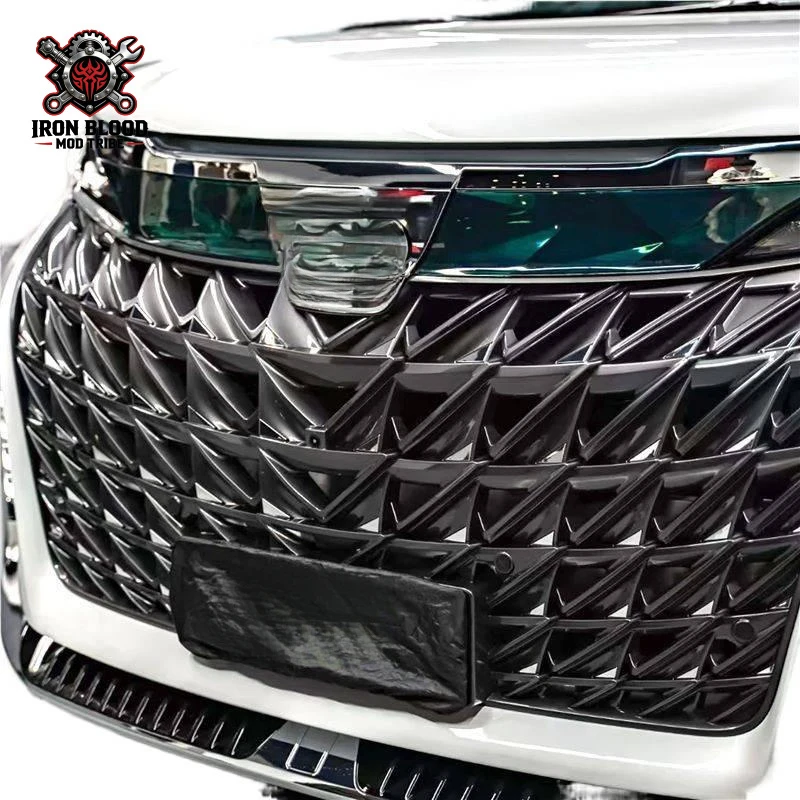 Фото Подходит для модификации Toyota Sienna Granvia с использованием обвеса, передних и задних бамперов, решетки радиатора, капота и аксессуаров Kadga. №2