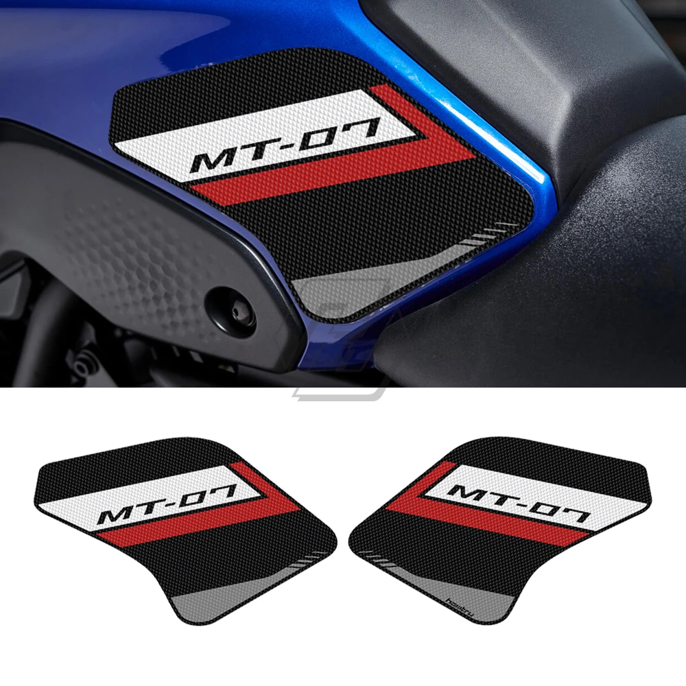 

Аксессуары для мотоциклов, Боковой защитный коврик для бака, наколенник для Yamaha MT-07 2021-2022
