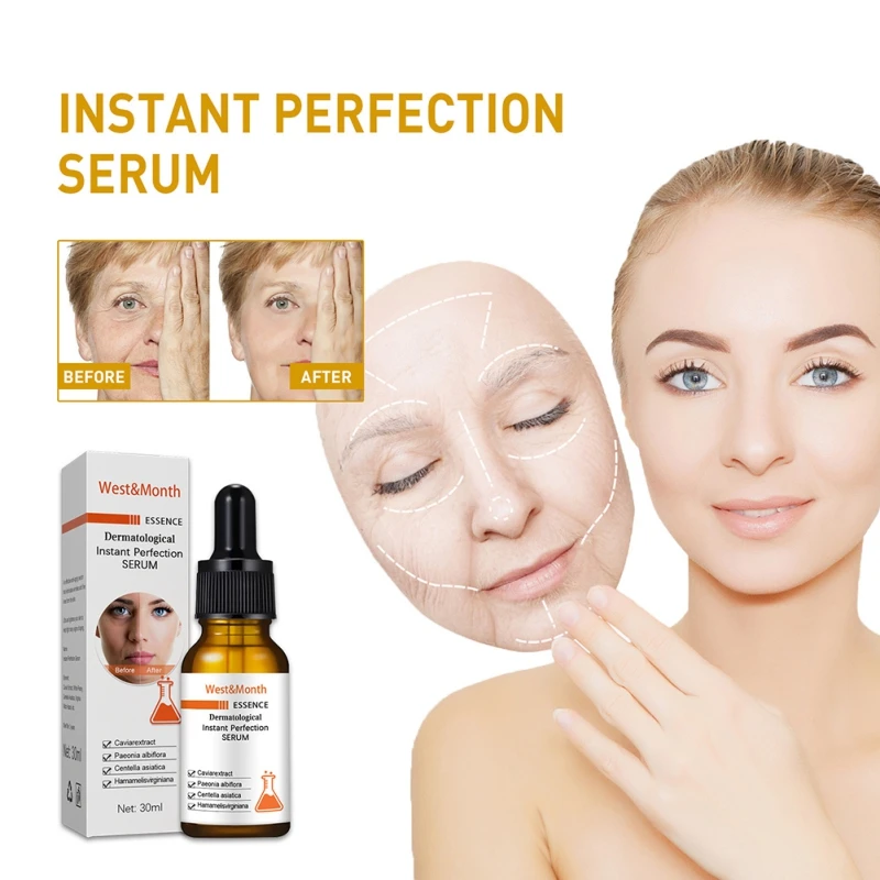 

30ml Face Anti-Wrinkle Serum Dermatological Tighten Repair Collagen Restore Elasticity Antioxidant Promote Metabolism Skin Care