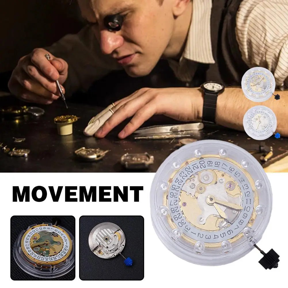 Replacement For 2824 Movement Mechanical Watch Display Parts Tools 21600 BPH Watch Automatic 2824 Movement Replacement
