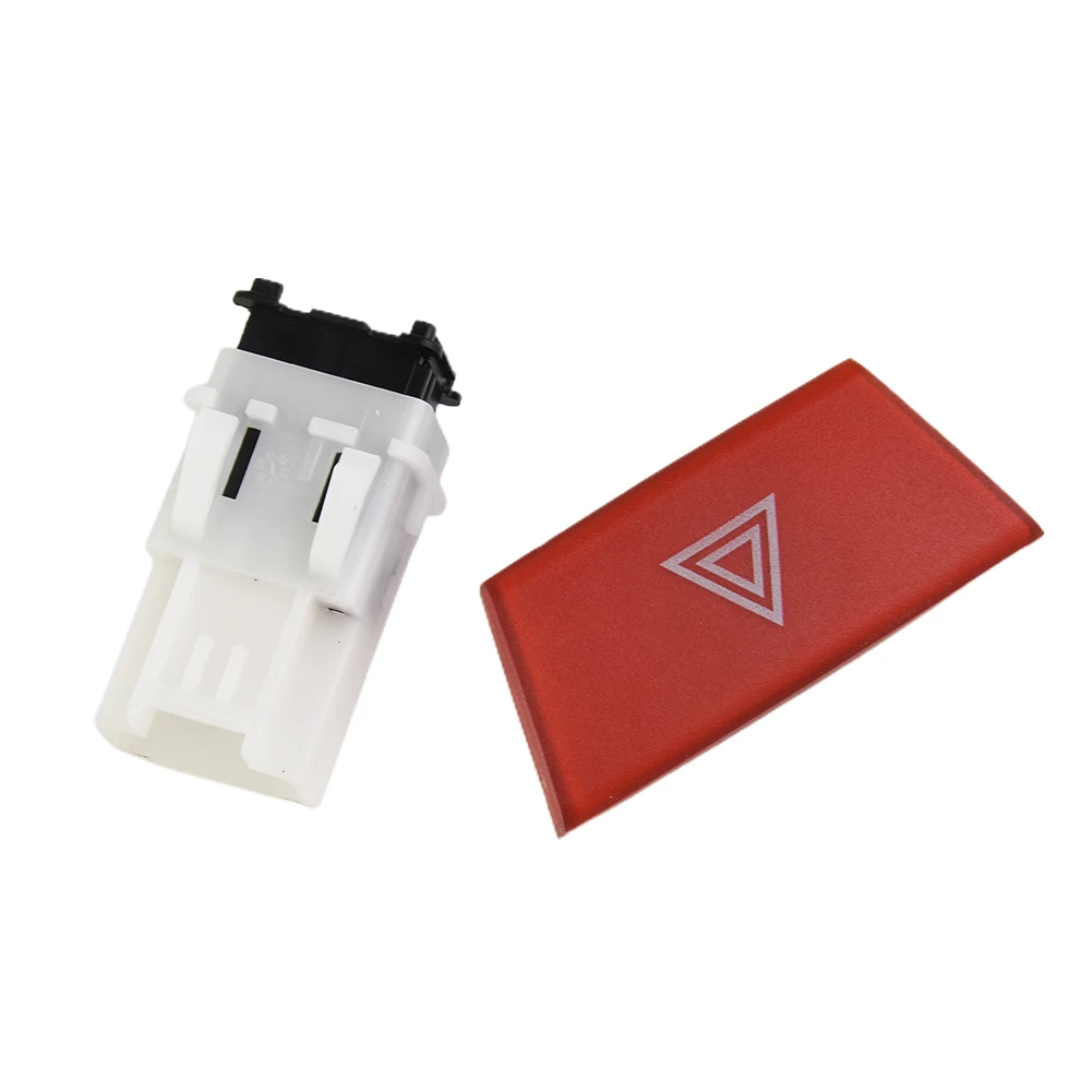

Car Parts Warning Light Switch 1pc ABS Accessories Equippments Light Switch Hazard Warning Switch Durable Control