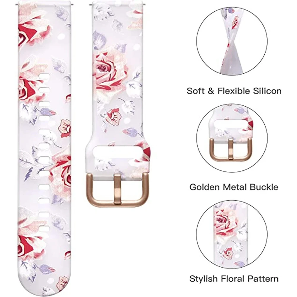 Рисунок 2 - Ремешок силиконовый для Huawei Watch GT3/GT3 Pro