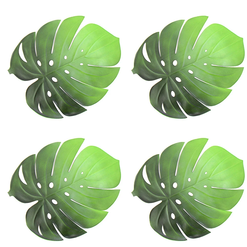 Набор салфеток сервировочных плейсматов 4 шт. &quotМонстера&quot 45х38см. Nouvelle 9903117-Н4 |