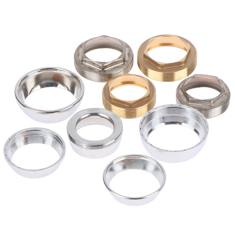 

1PC 35/40mm Faucet Spool Gland Shower Fixing Cap Cover Bowl Decorative Cover Kitchen Basin Faucet Replacement Accessories