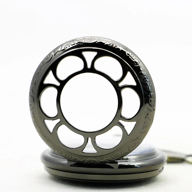 Антикварные винтажные механические карманные часы с полым скелетом