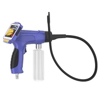 4.3inch 2MP 1080P Car AC Air Conditioner Cleaning Endoscope Side View Spray Gun Borescope Camera Handheld Otoscope