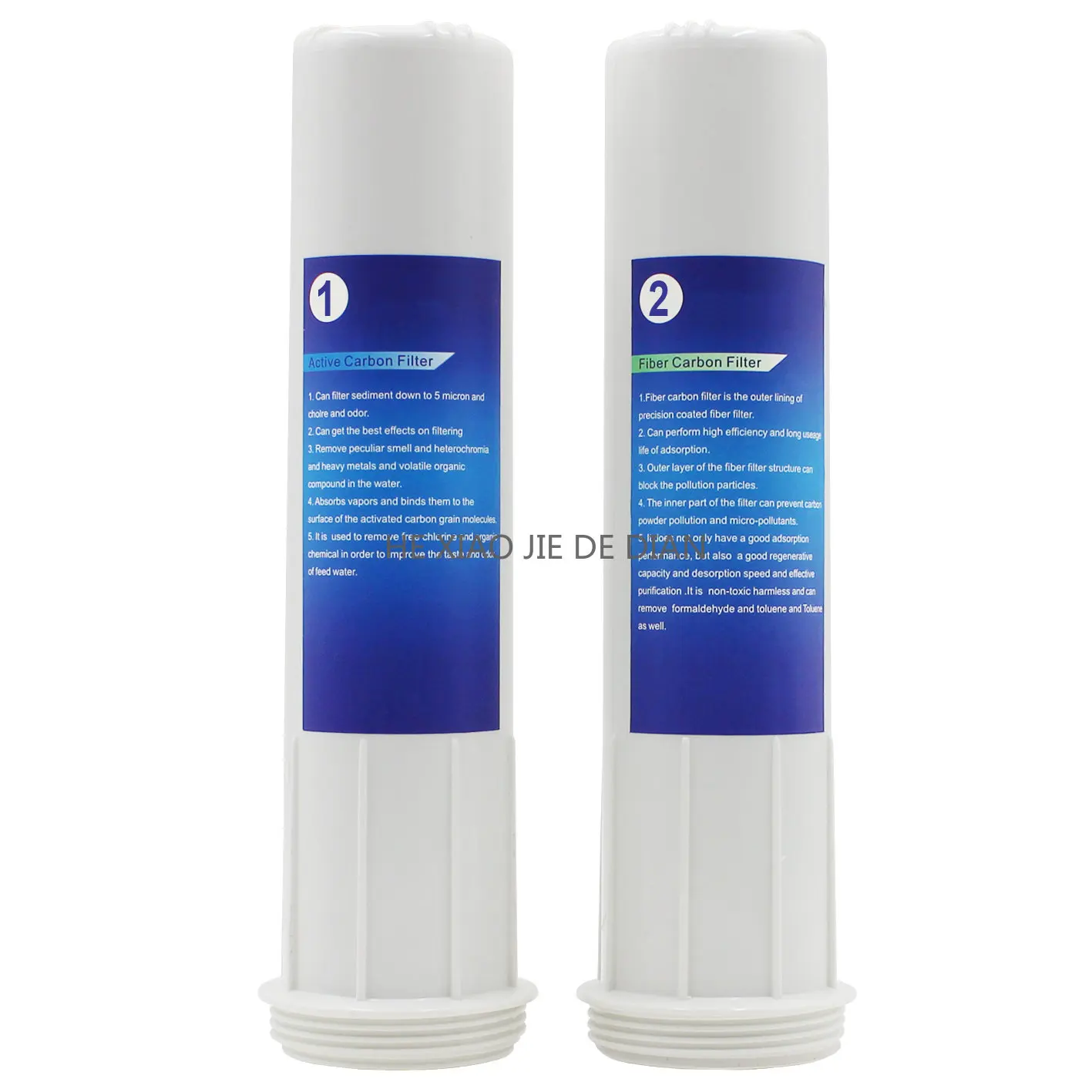 

Replacement Internal Fiber/Active Carbon Filter for 929 Alkaline Water Ionizer Purifier Machine Only