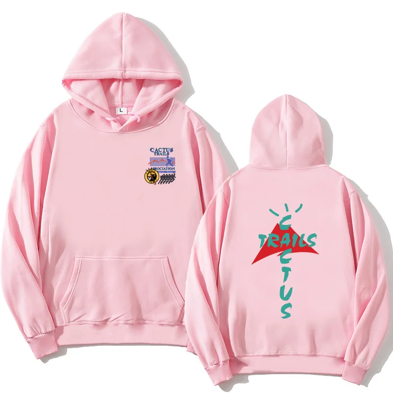 

Толстовка Мужская/женская с капюшоном, роскошный худи с принтом Тревиса Скотта, кактуса, Джека, топы в стиле Харадзюку, костюм ASTROWORLD, уличная...