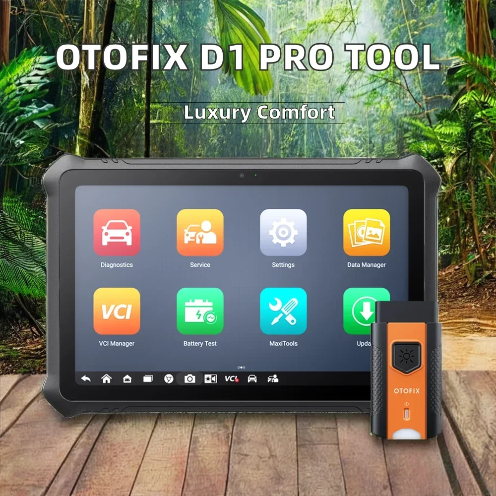 Фото OTOFIX D1 для Bluetooth диагностического сканера OBD2, инструмент для кодирования ECU, двунаправленный анализатор для автомобилей, анализатор двигателя. №2