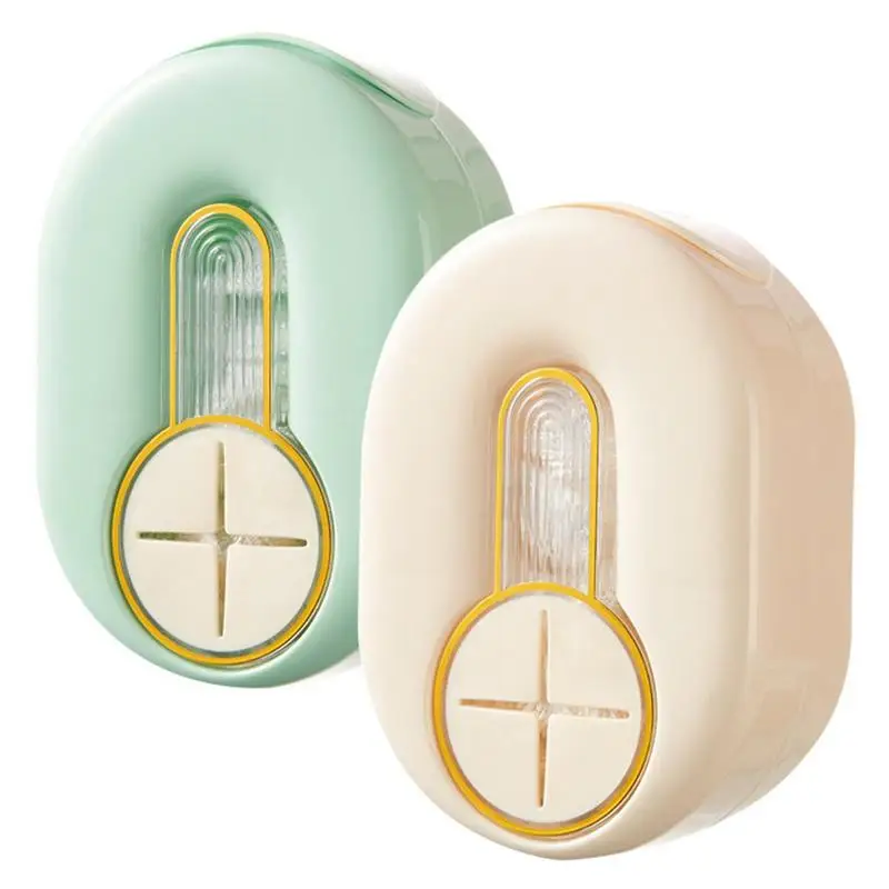 

Пластиковый упаковочный футляр для хранения пленки, настенный пылезащитный контейнер