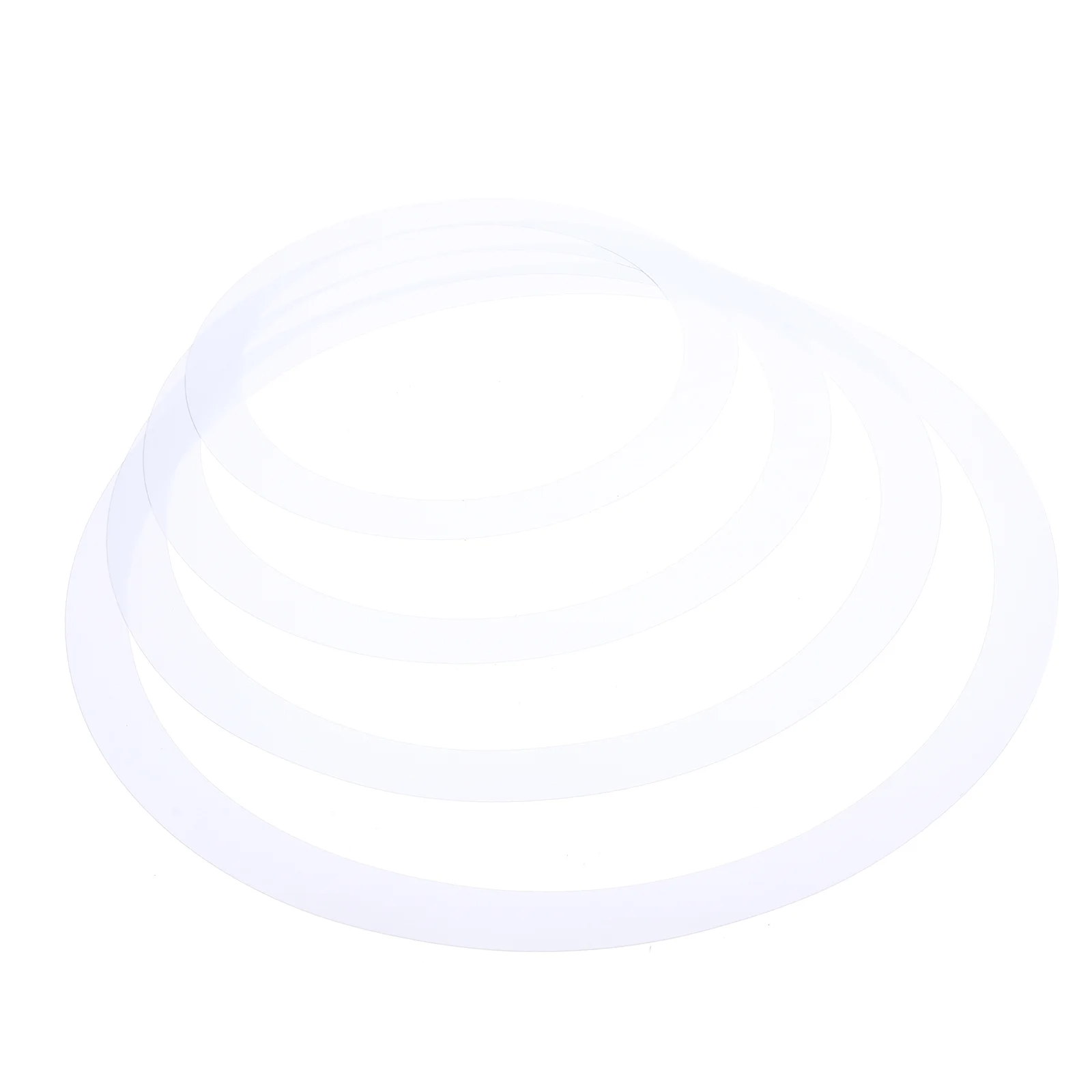 

Trap Circle Delicate Snare Drum Mute Practice Supply Ring Silencer Home Accessory