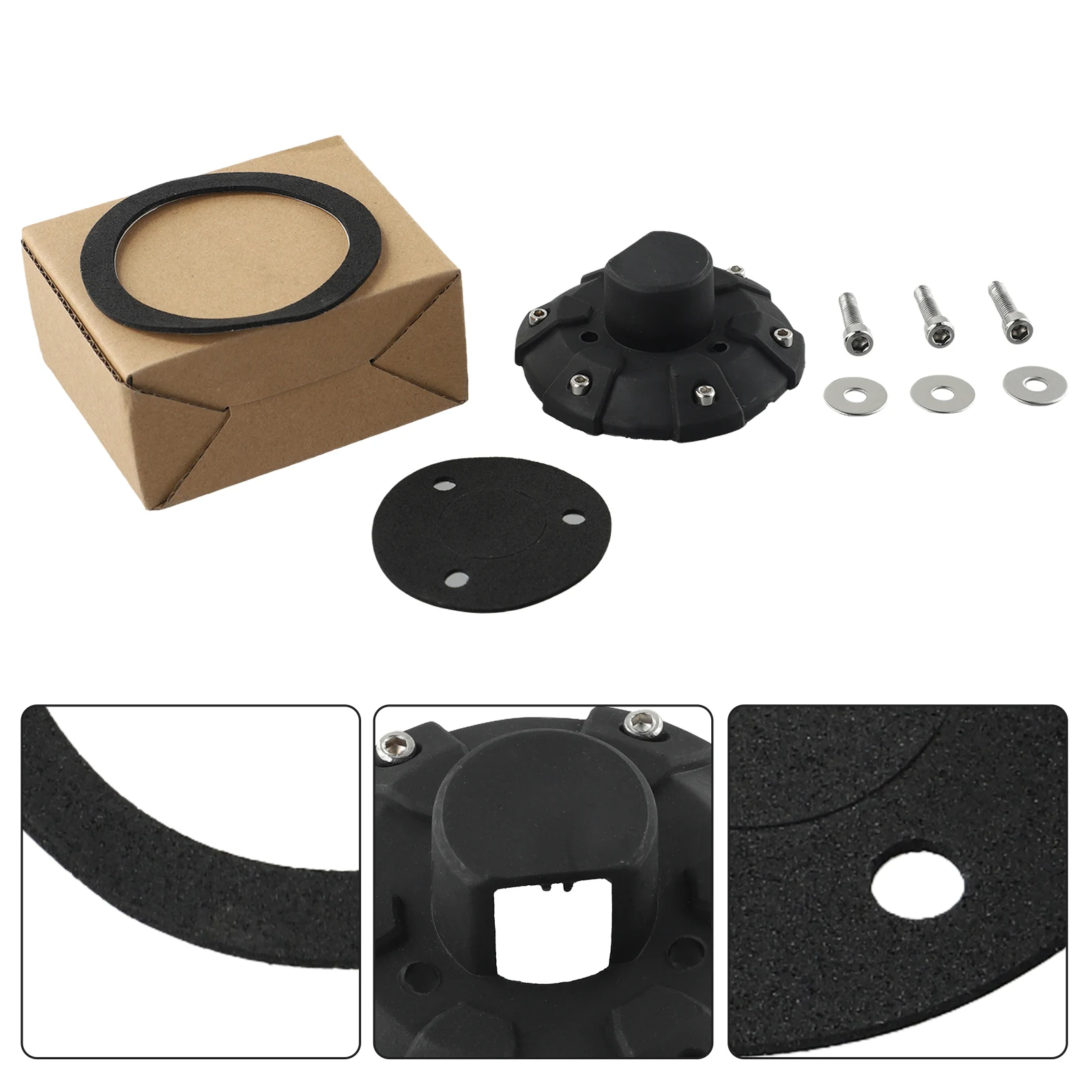 

Durable High Quality Replacement Useful Brand New Base Cover Part Base Cover For Jeep Wrangler TJ ABS Accessory