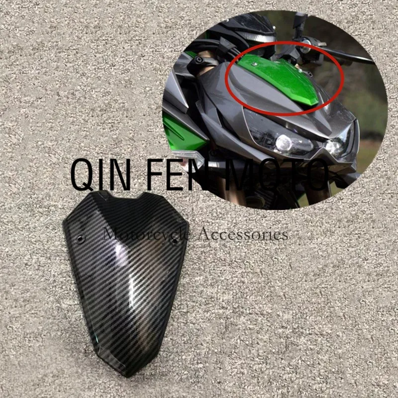 Upper Front Nose Fairing Windshield Cowl Fit For Kawasaki Z1000 2014 2015-2019