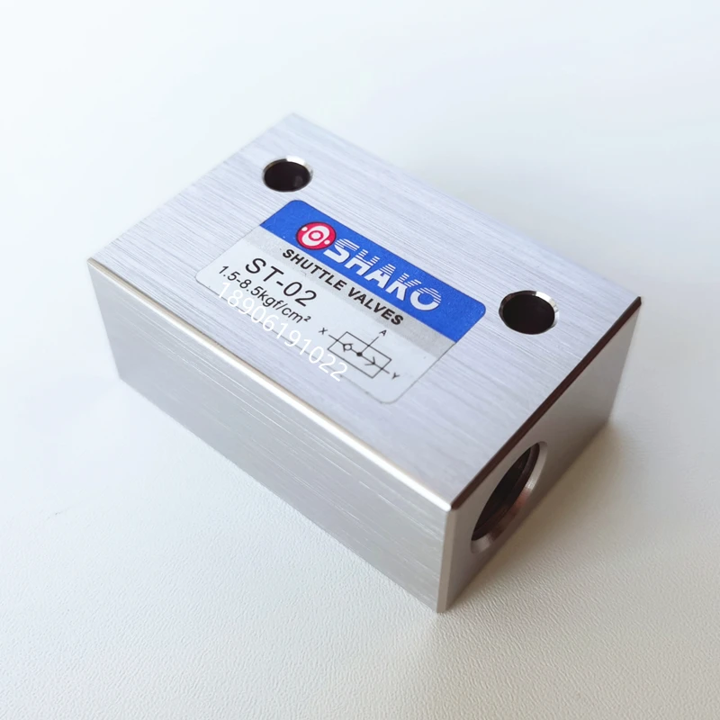 Съемный клапан двойного давления шаттл-клапан шаттл Xingong Тайвань |