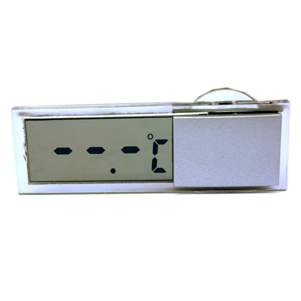 Цифровой термометр на присоске автомобильный измеритель температуры