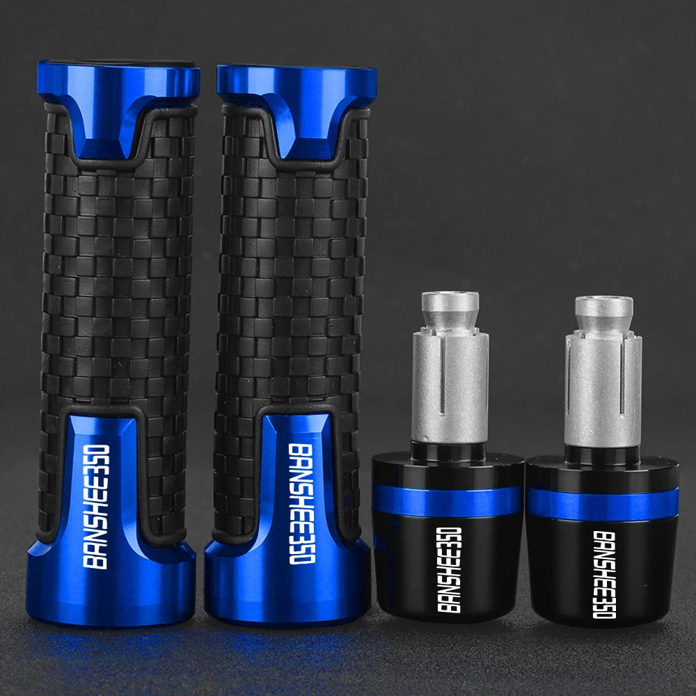 Для Yamaha Banshee 350 YFS200 Blaster YFS 200 1987-2022 2023 2024 7/8 &quot22 мм ручки руля заглушки на руль