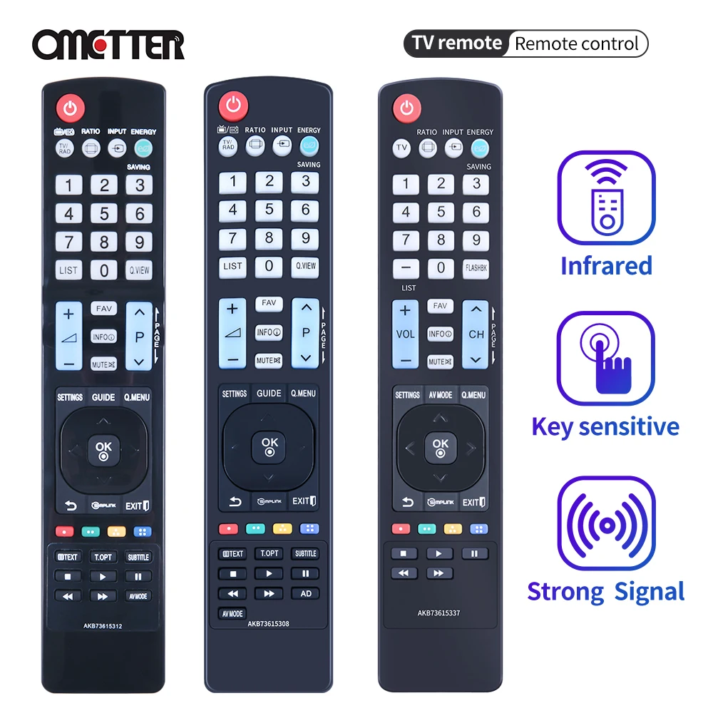 

for LCD TV Remote Control AKB73615337 AKB73615312 AKB73615308 42LS575S 32LS570S 37LS570S