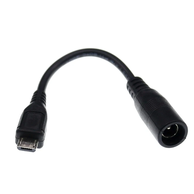 

7,87 "DC5, 5x5521 мм коннектор к адаптеру Micro USB кабель-удлинитель