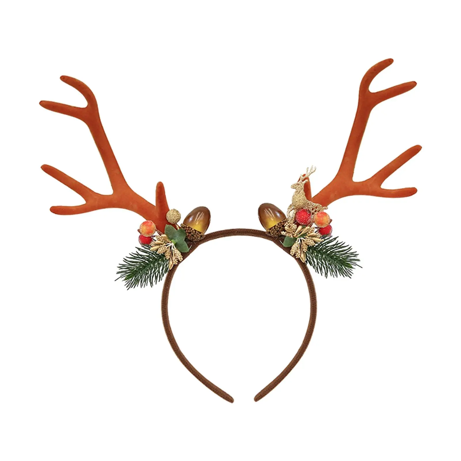 

Украшение для волос в виде оленя