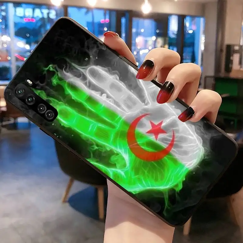 Чехол с флагом Алжира для телефона Huawei P20 P30 P40 lite E Pro Mate 40 30 20 P Smart 2020 |