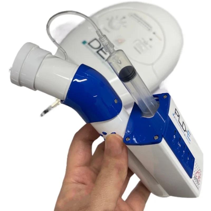 

DEP ES PLUS Electroporation No Needle Mesotherapy Needle Free Penetration Iontophoresis Needless Skin Tightening Machine