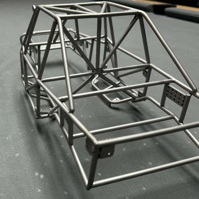 Аксессуары для рамы труб из титанового сплава радиоуправляемого гусеничного