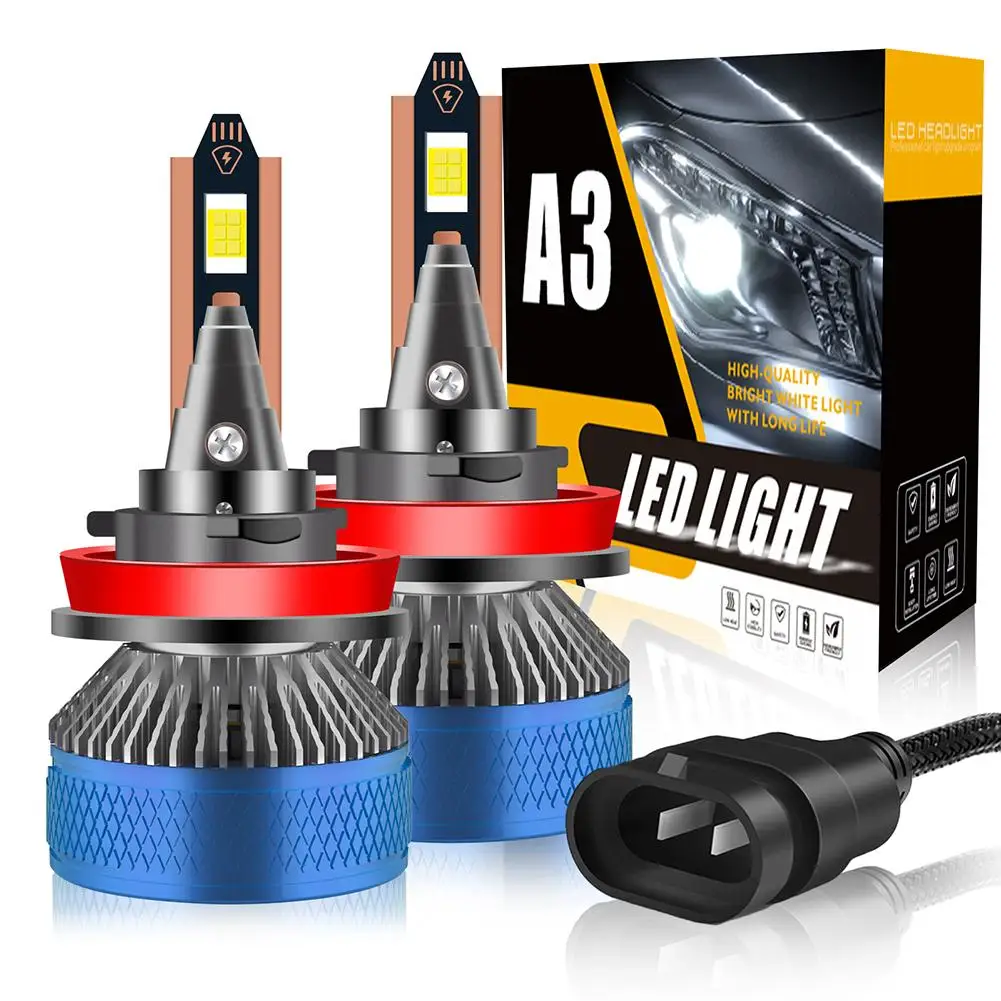 

Лампы для фар головного света A3 светодиодный 9004 9005 H4 H7 H11 H13 12V 28-35W 9006 K, галогенные Запасные детали, упаковка 2 шт.