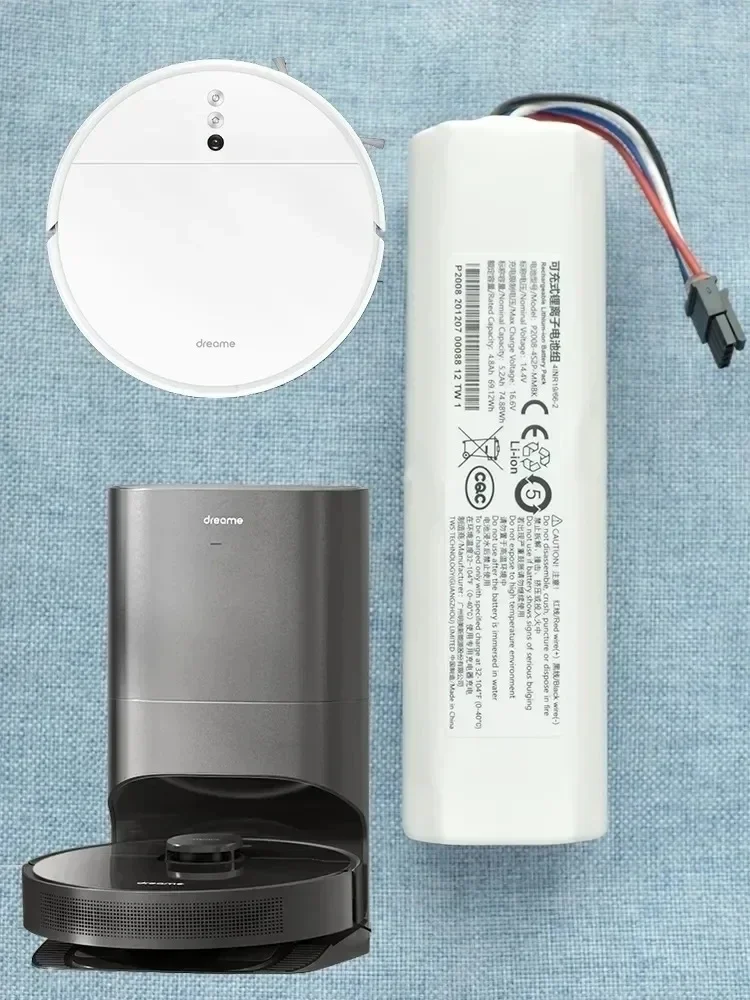 Оригинальный запасной аккумулятор 14 4 В для робота-пылесоса Dreame F9 D9 L10 Pro Plus RLS3 RLS5