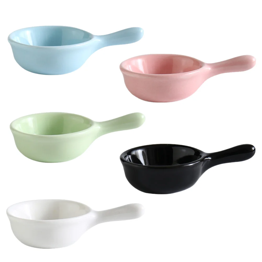 

5 шт., Необычные керамические приправы для кухни