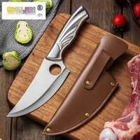japanese 5 inch kitchen chef knife professional household knivse butcher knife for bone cutting and meat cutting