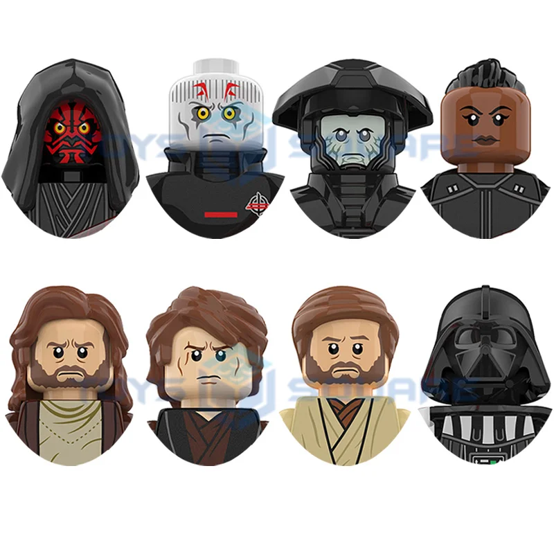 Конструктор Оби-Ван имперские инквизиторы Дарт Maul Анакин пятый брат третья