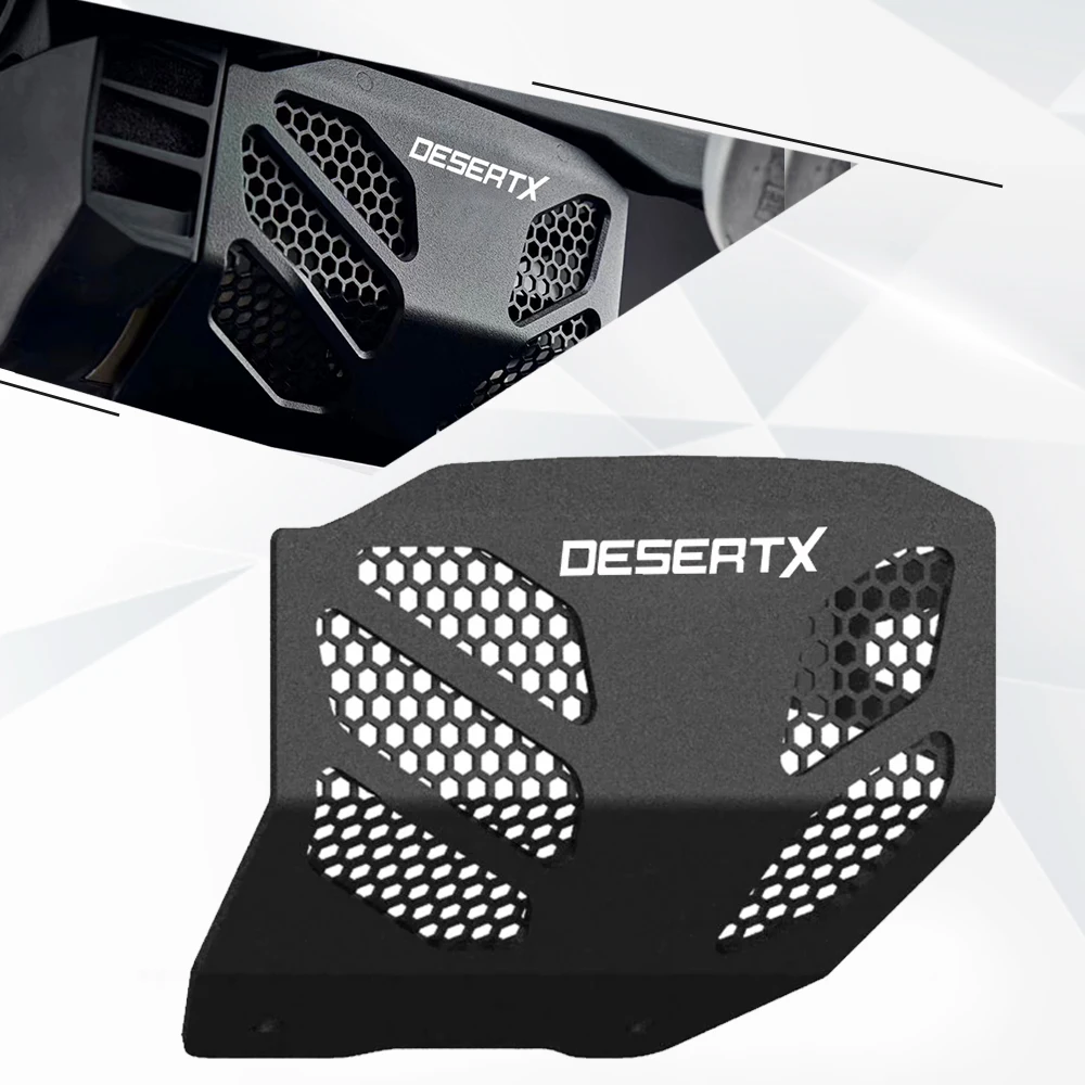 

Алюминиевая защитная решетка радиатора двигателя для мотоцикла Ducati Desert X десерtx 2022 2023 аксессуары