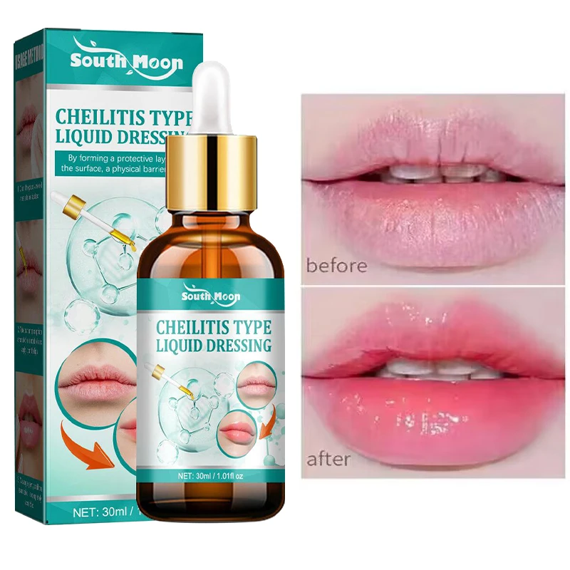 

Effective Moisturizing Lip Serum Long Lasting Nourish Anti Drying Fade Lips Fine Lines Remove Dead Skin Beauty Health Products