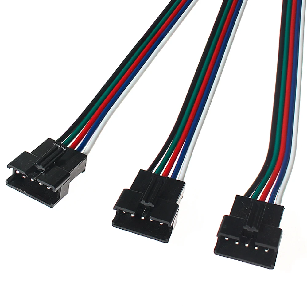 

10PCS SM 5P Connector Terminal Wire SM2.54 22AW Plug Male Female Connectors Cable Electrical Wires 15cm