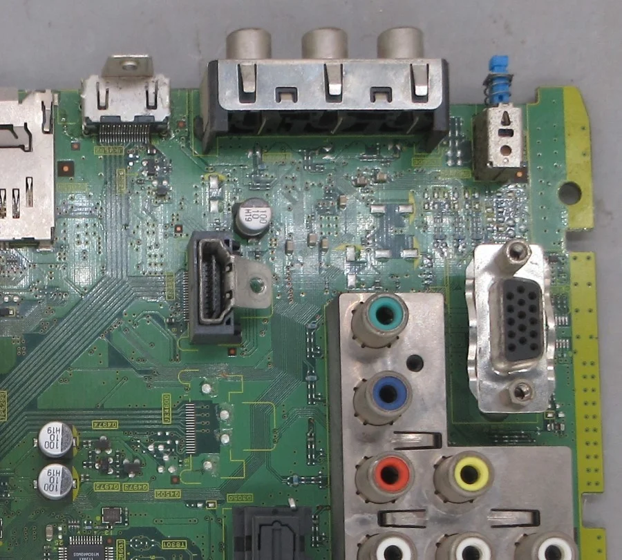 Разборка для Panasonic th-p42u30c материнская плата tnph0961 1A CR экран mc106fu1400 |